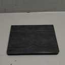 H HOLIMET Case for iPad 9th Generation (2021) iPad 8th/7th Generation2020/2019 with Pencil Holder Multi-Angle Stand PU Leather Shockproof Cover with Pocket Strap Auto Wake/Sleep (Black)