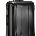 Amazon Basics 30-Inch Hardside Checked Luggage With TSA Lock, Hardshell Suitcase With Wheels, Expandable For Up to 12.5% More Space, With Scratch-Resistant Surface, 8 Multi-directional Wheels, Black