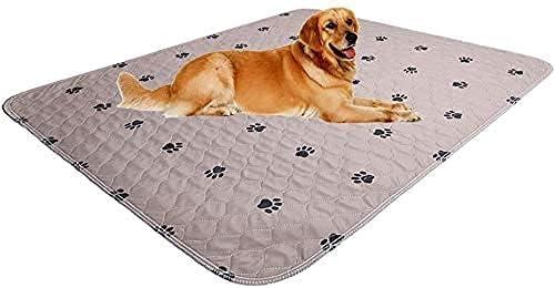 Washable Dog Pee Pads with Puppy Grooming Gloves,Puppy Pads,Reusable Pet Training Pads,Large Dog Pee Pad,Waterproof Pet Pads for Dog Bed Mat,Super Absorbing Whelping Pads, Size: 36x36 Inch (Pack of 2)