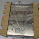 Taylor Digital Scales for Body Weight, High 400 LB Capacity, Brushed Stainless Steel Thin Glass Platform, Unique Blue LCD, Durable Platform, 11.8 x 11.8 Inches, Stainless Steel