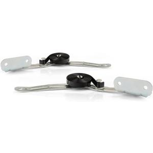 for Ford F-150 1990-1997 Hood Hinge Spring Assembly Driver and Passenger Side | Pair | FO1236103, FO1236104 | F4TZ16826B, F4TZ16826A