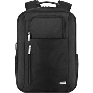 CODi Magna 17.3" Laptop Backpack  TSA-Friendly, Anti-Theft, USB Charging Port, Padded Laptop & Tablet Compartments, Water-Resistant Business Travel Bag
