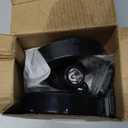 Battery LED Spotlight, Indoor Spotlights, Battery Powered Spot Lights with Remote, Up Lighting for Plants, Picture Light for Wall Art Display Dartboard Painting Artwork Accent-2Pack (Black)