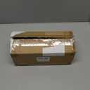 MyGift Gold Paper Towel Holder, Toilet Paper Towel Dispenser for Bathroom, C fold Paper Towel Holder Countertop for Commercial & Home Use, Modern Brass Finish Metal