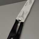 Givifive Car Seat Gap Filler Set of 2, 3IN1 Seat Side Gap Filler Plug with Storage Slot & Hook Function, Soft Foam Universal Fit Car SUV Truck Fill Gap Between Seats Console OrganizerNarrow Black