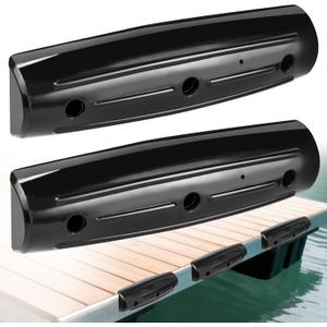 Dock Fender Bumpers, Boat Dock Bumpers Straight-Edge Marine Fenders Side Guard, Soft UV-Resistant Marine 17-Inch, Horizontal Protection, Inflatable