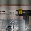 Shark SpeedStyle Pro Professional Performance High-Velocity Hair Dryer System with Scalp Shield and IQ Speed Styling & Drying Suite, Curly and Coily Hair, Lightweight, Ionic, No Heat Damage, HD732