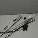 KAX 749-508 Power Window Regulator without Motor Front Left Driver Side Compatible with Town and Country 2008-2016, Grand Caravan 2008-2020, Routan 2009-2014, C/V 2012-2015