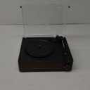 Vinyl Record Player with Speakers Vintage Turntable for Vinyls Records Belt-Driven Turn Table Support 3-Speed, Wireless Playback, Headphone, AUX-in, RCA Line LP Phonograph for Sound Enjoyment Black