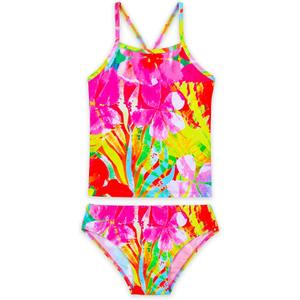 Bathing Suit for Girls 2 Piece Sleeveless Swimsuit Camisole Swimwear with Briefs UPF 50+ Sun Protection