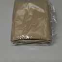 Waterproof Under Sink Mat 28" x 19", Silicone Cabinet Liner, Rubber Protector for Kitchen and Bathroom, Keeps Cabinets Clean, Dry, and Organized (Khaki)