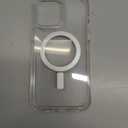 OtterBox iPhone 15 Pro MAX (Only) Symmetry Series Clear Case (Clear), Snaps to MagSafe, Ultra-Sleek, Raised Edges Protect Camera & Screen