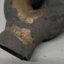 LCGP Dual Exhaust Tip 2.5 inch Inlet 4 inch Outlet 12" Length Universal Polished 304 Stainless Exhaust Tip Tailpipe for Car Truck Double Wall Weld-on Angle Cut (Left)