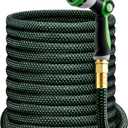 HBlife 150ft Garden Hose,  Expandable Garden Hose with 10 Function Sprayer Nozzle, Flexible Lightweight Water Hose for Yard, Lawn, Car Wash and Outdoor