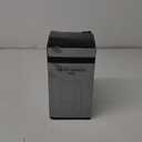 SHARDOR Electric Super Silent Blade Coffee Grinder, Timed Grind Control Rotary Knob, Adjustable Coarse to Fine for Coffee Beans, Spices & Herbs, with 1 Removable Stainless Steel Bowl, Brown