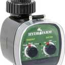 Hydrofarm HGWT Electronic Water Timer, Black and Green