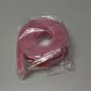 Door Protectors, 3/4" Silicone Cabinet Edge Guard, Protect Kitchen & Drawer Fronts, Prevent Wear, Chipping, Discoloration, Edge Protectors for Drawers, Desks, Countertops and Shelves, Clear, 10Ft