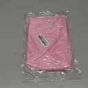 Sattiyrch Small Christmas Tree Skirt 18in, Faux Fur Pink Xmas Small Tabletop Christmas Tree Skirt (Pink Faux Fur, 18in)