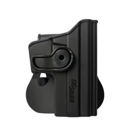 IMI Defense Polymer OWB Paddle Holster, Sig Sauer SP2022/SP2009, Black, IMI-Z1290BLACK