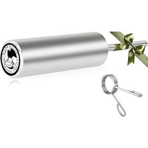 Vorynne Weight Stack Pin Extender for Gym Cable Machine & Home Gym, Ø 8 mm, Allowing Additional Olympic Weight Plates, Made of Durable Steel for Secure and Long-Lasting Use