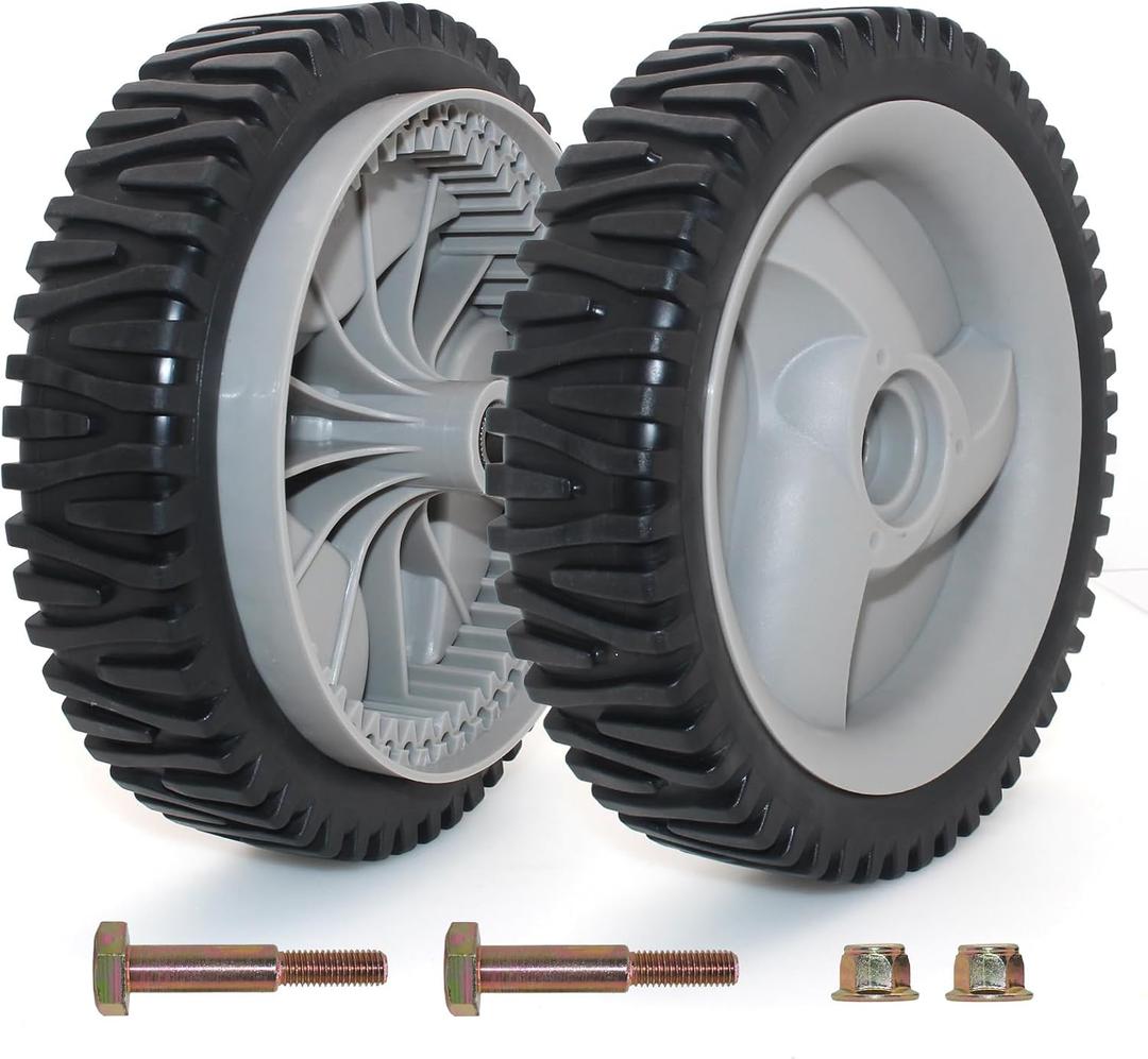 194231X460 Front Wheels For 583719501 917370441 917370432 194231X427 532403111 917370601 917370431 401274X460 Compatible with Craftsman HU 8" X1-3/4 Self Propelled Wheel Lawn Mower