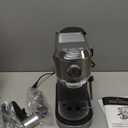 Espressione Flex 3-in-1 Espresso Maker, compatible with E.S.E. espresso pods, Nespresso capsules and ground coffee, 20 Bar Italian Pump, Adjustable Temp Control, Fast Thermoblock Heating