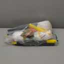 KeFanta Self-Wringing Twist Mop for Floor Cleaning, Long Handled Microfiber Floor Mop with Top Scouring Pad for Kitchen, Hardwood, Restaurant, Bathroom, Garages, Warehouses, Office, 57-inch (Pack of 2)