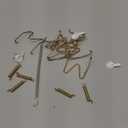 Bilillo 4 Pack Plate Hangers for The Wall, Suitable for 4-5 inch Art Plate, Stainless Steel Invisible Heavy Duty Wire Plate Holder with Wall Hooks, Plate Hangers for Displaying Plates, Platter, Dish