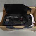 Poly Voyager 5200 Wireless Headset (Plantronics) - Single-Ear Bluetooth Headset w/Noise-Canceling Mic - Ergonomic Design - Voice Controls - Lightweight - Connect to Mobile/Tablet via Bluetooth