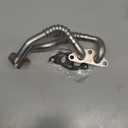 04004-29131 Engine Oil Cooler Line Hose Lower Pipe Assembly w/Gaskets for 2007-2016 Toyota Venza Highlander Sienna Lexus RX350 RX450h 3.5L 625-022 15767-31020 15785-31010 11496-31010