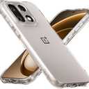 Cresee Case for OnePlus 15, Clear Phone Cover with Reinforced Corner Bumper Camera Protection Slim Fit Shockproof Flexible TPU Case for OnePlus 15 - Transparent