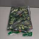 Washable Vintage Floral Christmas 2x5 Runner Rugs Non Slip - Ultra Thin Soft Xmas Tree Green Berries Holly Branches Winter Christmas Throw Runner Rug for Kitchen Bathroom Entryway Hallway Laundry