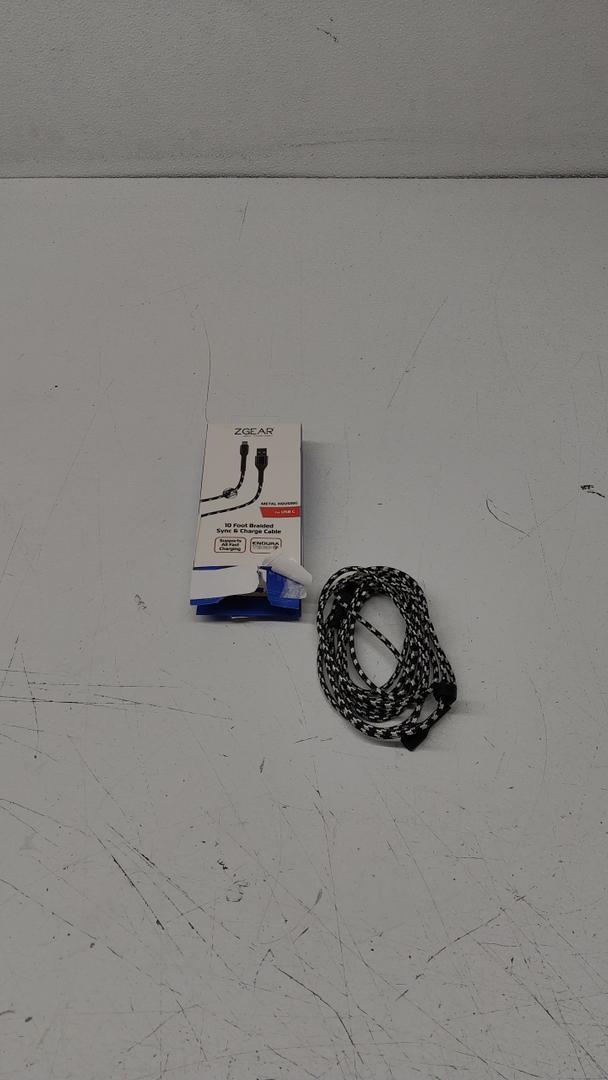 10 Foot Braided Sync