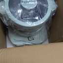 MOKKOM Electric Dough Maker with Proof Dough Function, Microcomputer Timing, 6.34Qt 304 Stainless Steel Bowl, Household Dough Maker Kitchen Flour Kneading Machine, Green