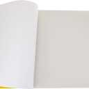Strathmore 200 Series Tape Bound Newsprint Pad, 30 lb. Rough Paper, 18 X 24 inches, 100 Sheets (307-918)
