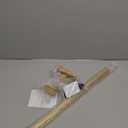 Picture Lights for Wall, Battery Operated Picture Light 24in Gallery Light for Paintings CCT Dimmable Recharging Battery Wall Light with Remote Control for Living Room Gallery Dartboard (Gold)