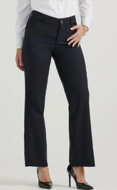 Lee Women's Plus Size Ultra Lux Comfort with Flex Motion Trouser Pant 26 Petite