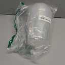 RAOOKIF 25 Pack 5 Inch Clear Nursery Pots with Drainage Holes, Flexible Plastic Nursery Pots for Plants, Durable Garden Flower Pot, Seed Starter Pots