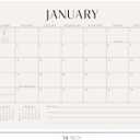 Jotsome Magnetic Calendar for Refrigerator 2026-2027
