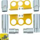 10315 Stack Truck Adapter Kit For Challenger Lifts CL10 E10 VS10 Four 3" & Two 6" Stack Adapters with Organizer for Challenger Two Post Automotive Lifts (2-3/8" 60mm pin dia.)