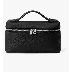 Genuine  Crossbody Bag for Women Small Top-Handle Pouch Purse Designer Shoulder Handbag with Zipper Closure