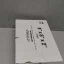 Chengu 2 Pcs Bamboo Bathroom Trays Small Vanity Tray for Toilet Tank and Bathroom Counter Top, Wood Napkin Holder Tray Organizer for Soap Dispenser Perfume Home Kitchen Decor, 9.8 x 5.5 Inch