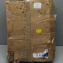 Maxcheck 4 Pcs Galvanized Metal Rabbit Nesting Box Small Animal Nest with Removable Acrylic Floor Durable Easy to Clean for Indoor Outdoor Use Rabbit Supplies (14.5 * 8.5 * 8 Inch)