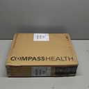 Carex Toilet Seat Riser, Round Raised Toilet Seat Adds 3.5 inches to Toilet Height, for Assistance Bending or Sitting, 300 Pound Weight Capacity Toilet Riser