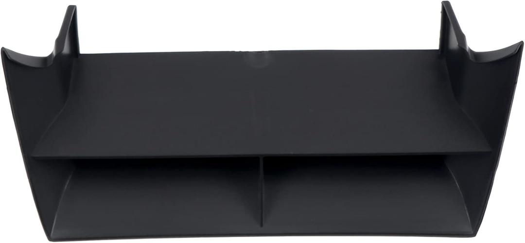 ITrims Car Center Console Organizer for Mazda CX-30(DM) 2019 2020 2021 2022 Interior Accessories Storage Box Insert Tray Container 1PC ABS Black(Central Control Storage Box)