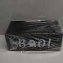 Sintuff Halloween Candy Bowl Wooden Funny Candy Dish Trick or Treat Large Halloween Serving Dish Holders Wood Serving Bowl Tableware for Table Desk Haunted House Decoration(Boo)