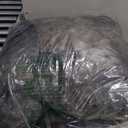 HYLEORY Thick Faux Fur Heated Blanket Twin - Soft Flannel Electric Blanket with 5 Heating Levels & Auto Off 10 Hrs, Fluffy Cozy Warm Couch Bed Blankets for Winter Halloween Decor, 62''x84'', Black