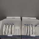 SAATLY 12 Pack 6 Inch Ultra-Thin LED Recessed Ceiling Light with Junction Box, 3000K Warm White Dimmable, 13W 110W Eqv, 850lm High Brightness - ETL and Energy Star Certified