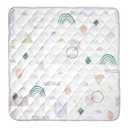 Premium Baby Play Mat - Extra Thick Soft Cushion Play Mat, Play Mat for Babies 0-6 Months, Baby Mat for Floor, Newborns, Infants, Toddlers - 50x50in