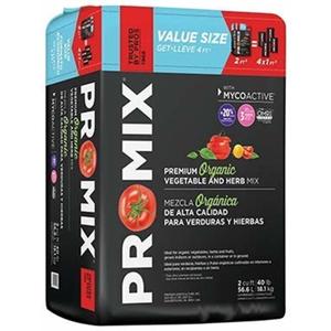 PRO-Mix Premium Organic Vegetable & Herb Mix (2 cu. ft.) Promix Soil (EXP 12/12/28)